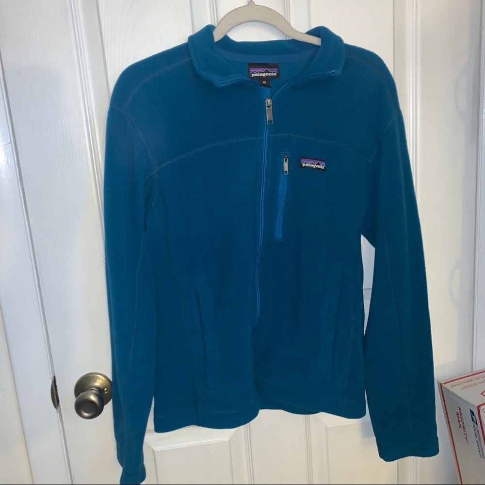 Patagonia Full Zip Lightweight Fleece Jacket